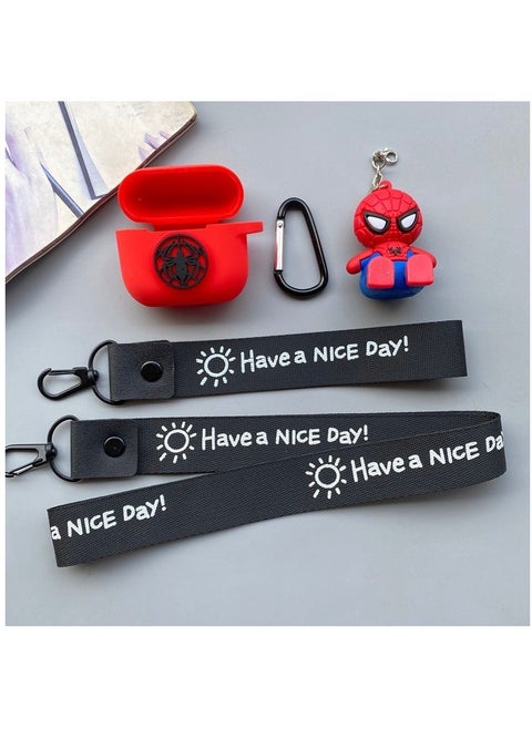 Earphone Case For Apple Airpods Pro 2 With Drop Chain And Doll Holder