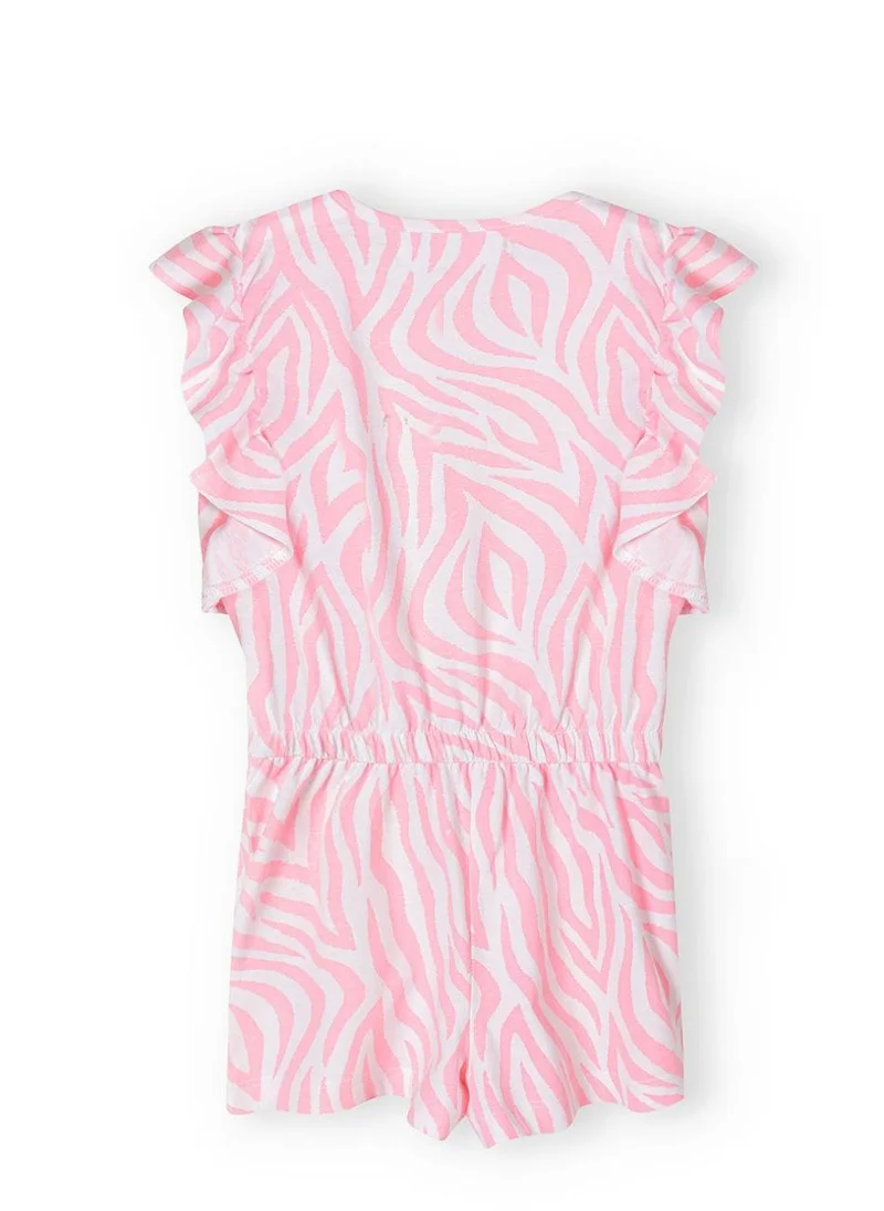مينوتي Teen Girls Printed Playsuit