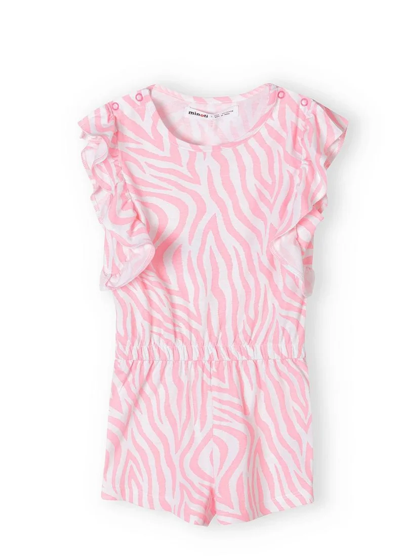 مينوتي Teen Girls Printed Playsuit