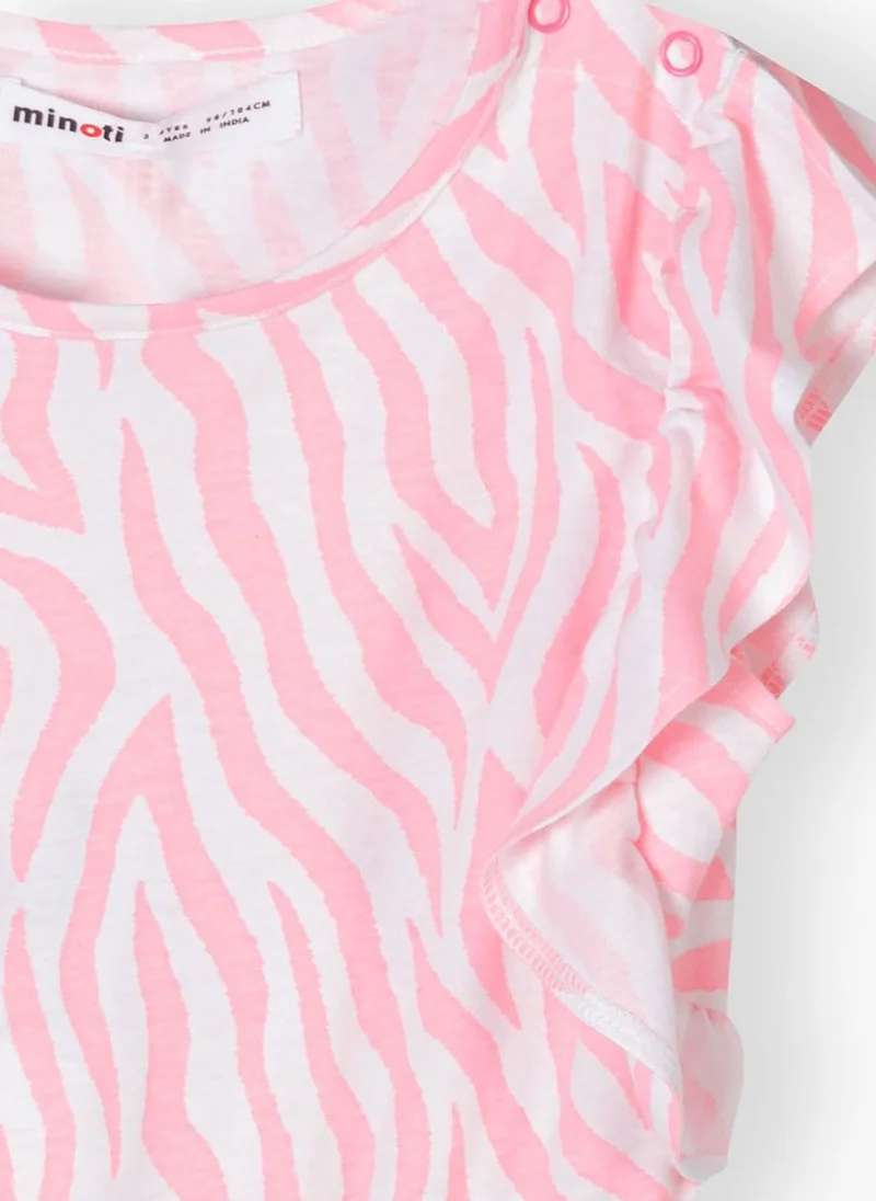 MINOTI Teen Girls Printed Playsuit