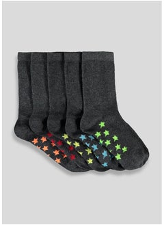 Kids 5 Pack Star Socks