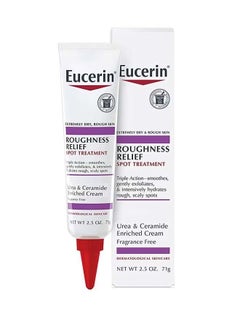 Roughness Relief Spot Treatment