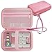 JCHPINE Hard Carrying Case for GiiKER Super Slide Brain Games Protective Storage Holder for GiiKER Brain Teaser Puzzles Interactive Handheld Game Console Accessories Case Only Pink - Image 3