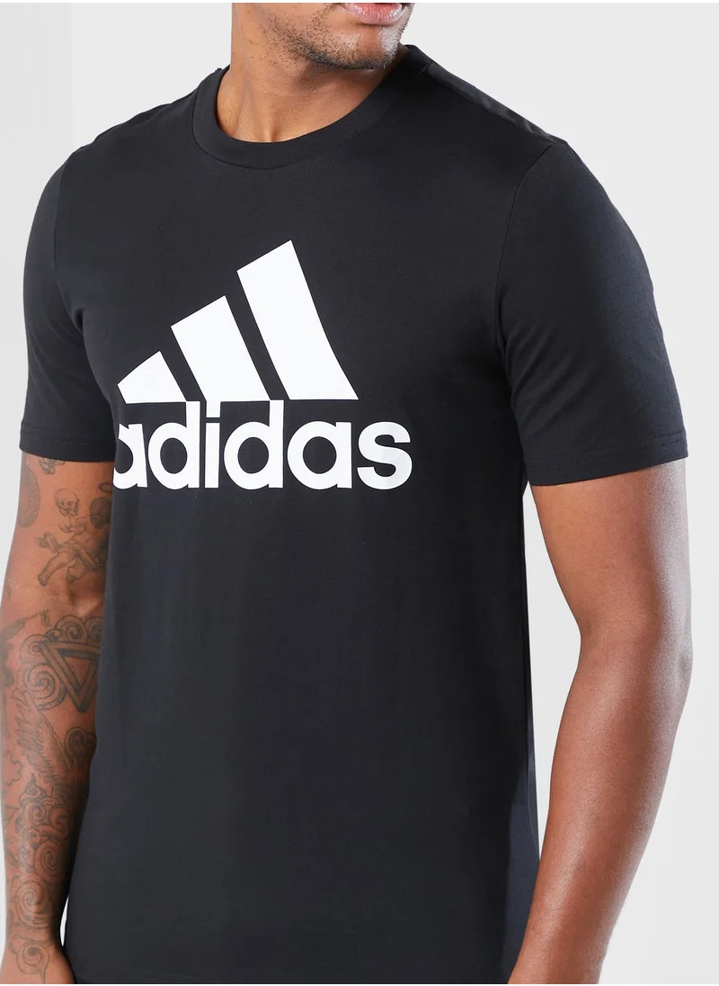 Adidas Single Jersey Big Logo T-Shirt