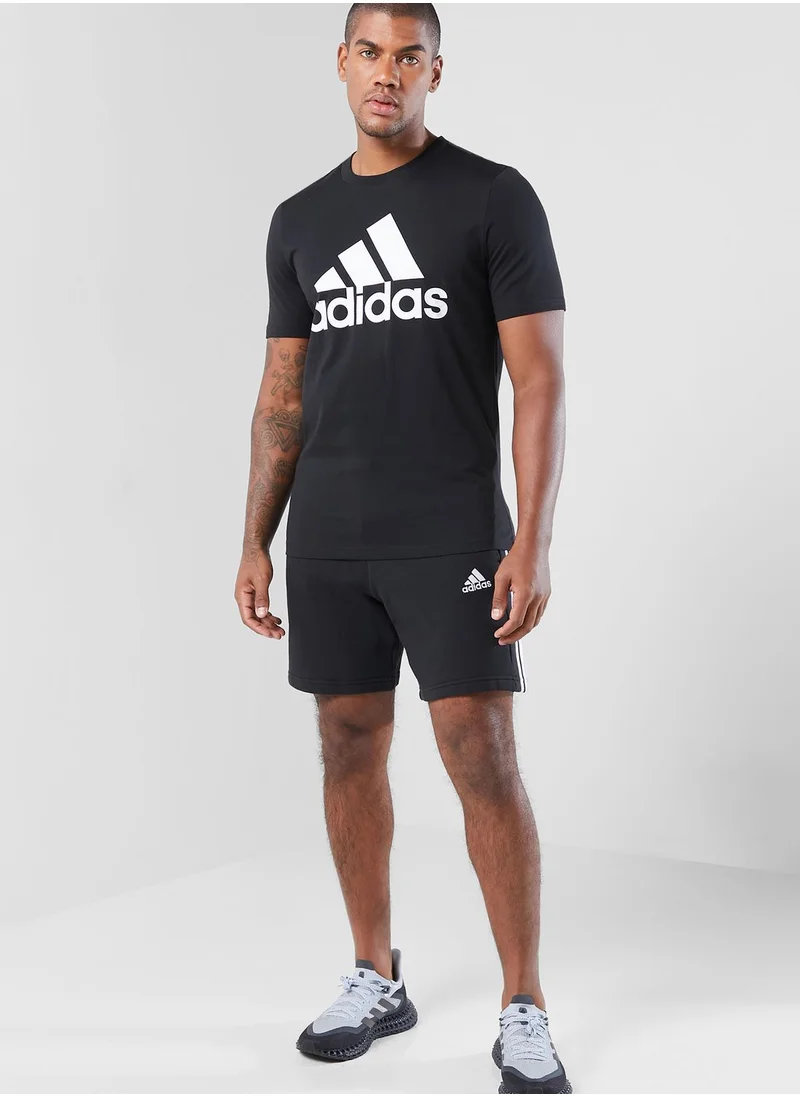 Adidas Single Jersey Big Logo T-Shirt