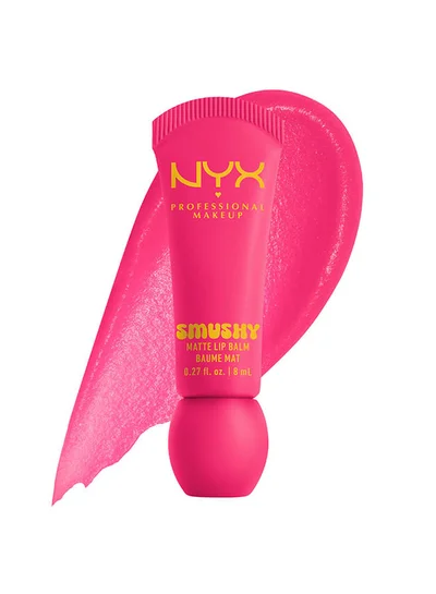 NYX PROFESSIONAL MAKEUP Smushy Matte Lip Balm Matte Finish, Sweet Smack