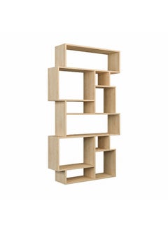 Mourah Home Mourah Karmato Bookcase - Oak - 2 Years Warranty  - Image 2
