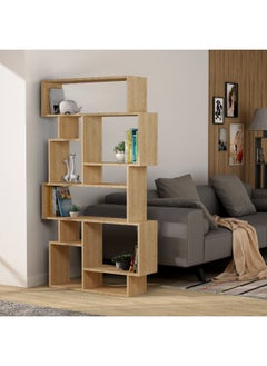 Mourah Home Mourah Karmato Bookcase - Oak - 2 Years Warranty  - Image 3