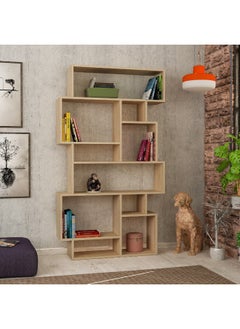 Mourah Home Mourah Karmato Bookcase - Oak - 2 Years Warranty  - Image 1
