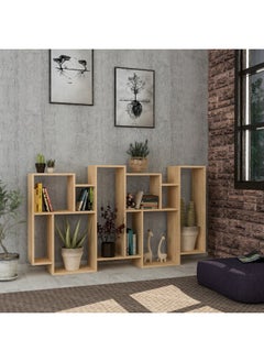 Mourah Home Mourah Karmato Bookcase - Oak - 2 Years Warranty  - Image 4