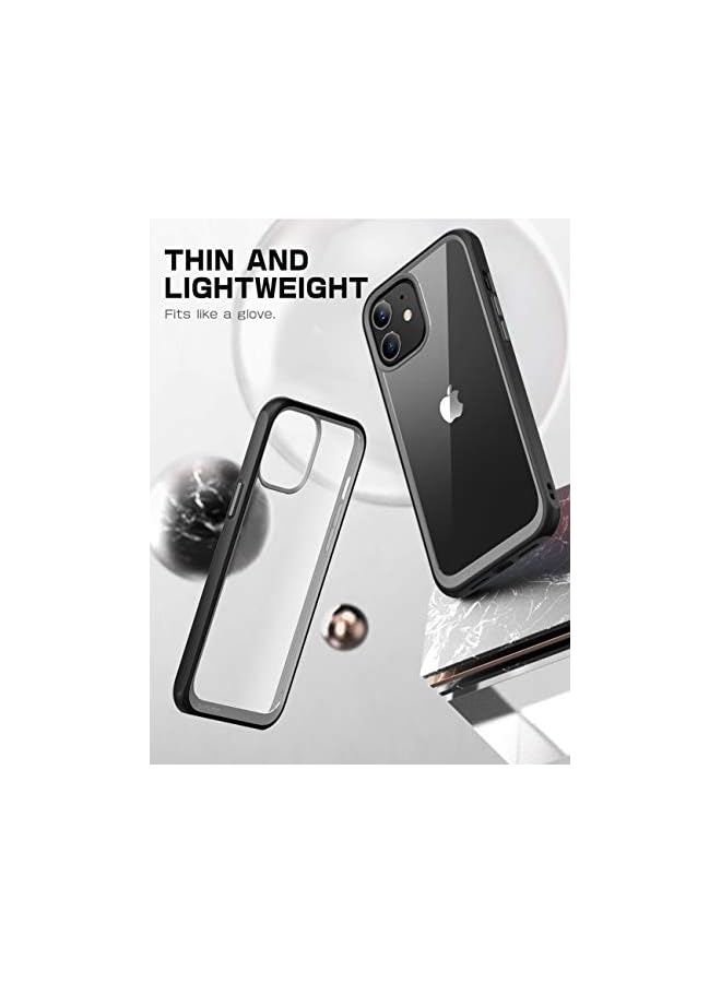 SupCase Unicorn Beetle Style Series Case Designed for iPhone 12 (2020) / iPhone 12 Pro (2020) 6.1 Inch, Premium Hybrid Protective Clear Case (Black) - Image 3
