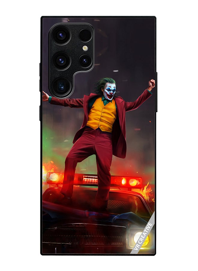 Protective Case Cover For Samsung Galaxy S25 Ultra Joker Design Multicolour