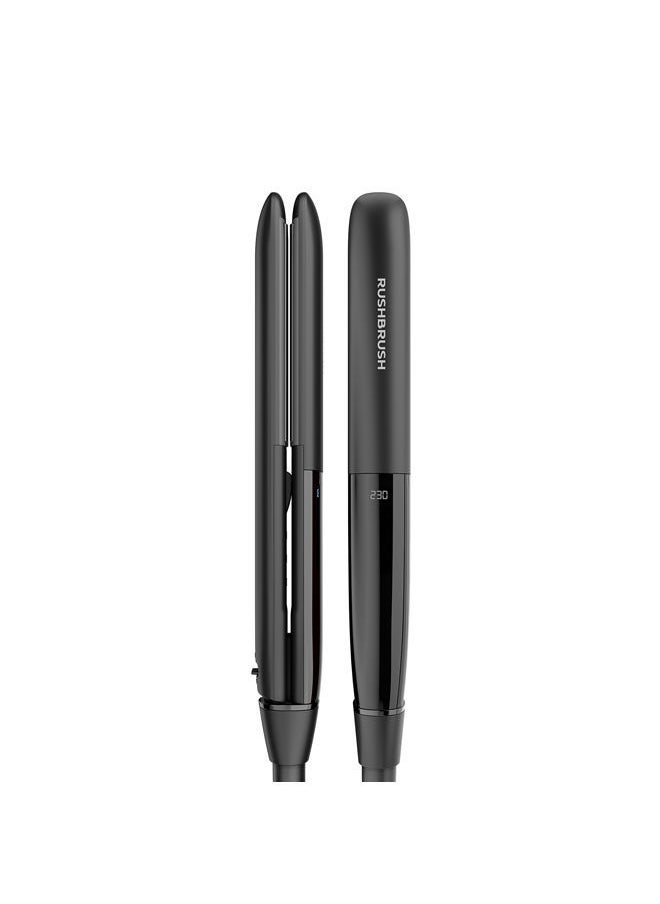 X1 Pro Straightener Black, 230C , Ceramtic Plate , ionic Tech
