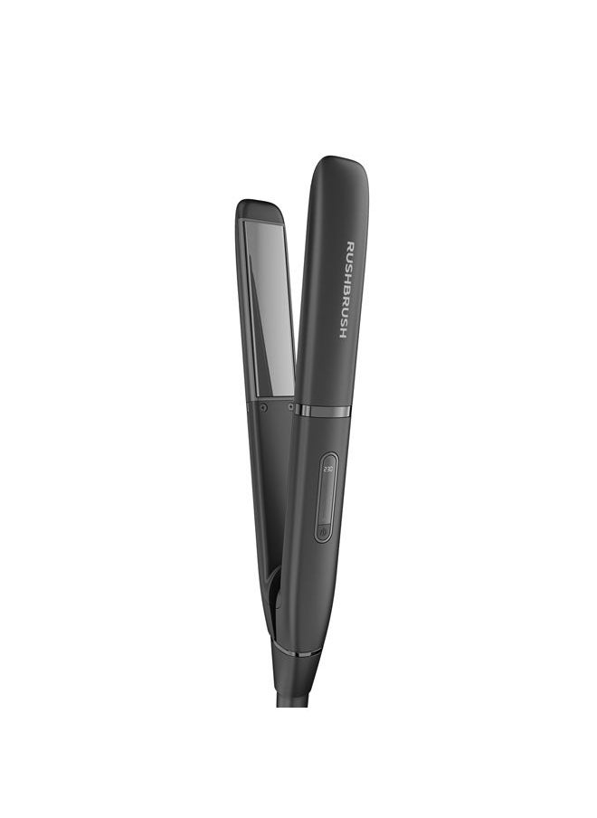 X1 Pro Straightener Black, 230C , Ceramtic Plate , ionic Tech