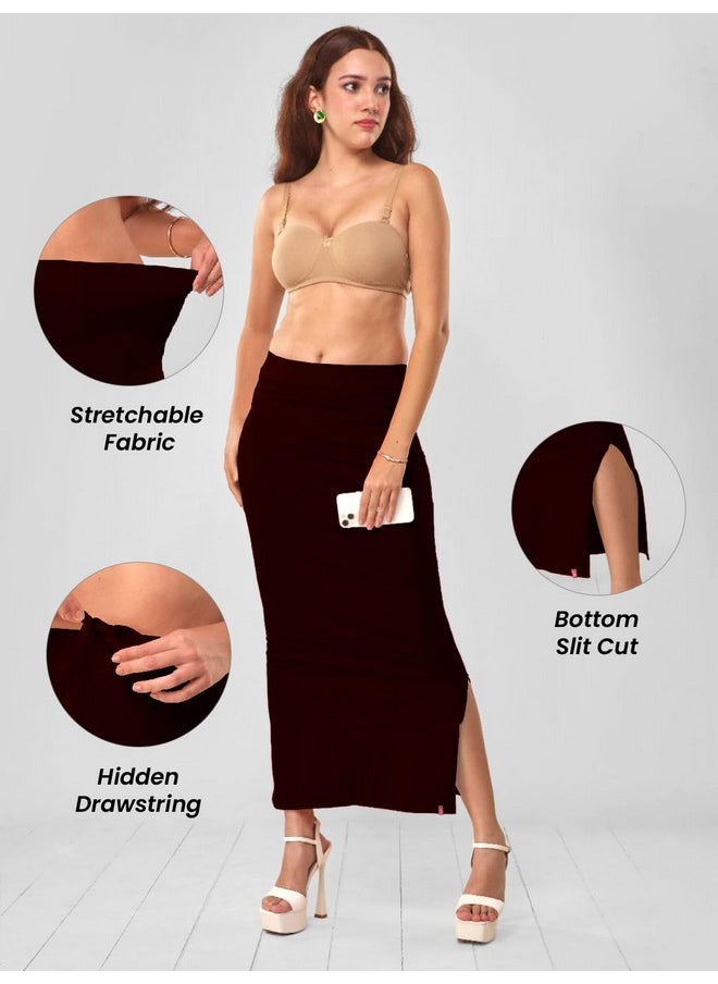 Lyra Lyra Women Saree Shaper (Petticoat)  - Image 4