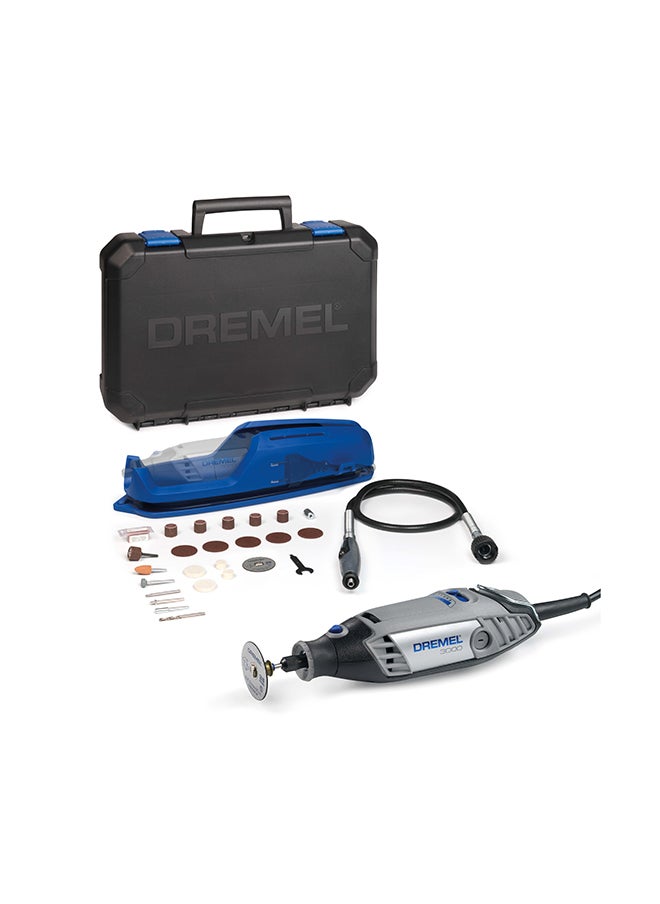 DREMEL - DREMEL Multi Tool 3000 (1/25), Multi-Tool for Jewellery making, Woodworking, IT instrument cleaning, Polishing | Model: F0133000JR with 1 year warranty - Image 1