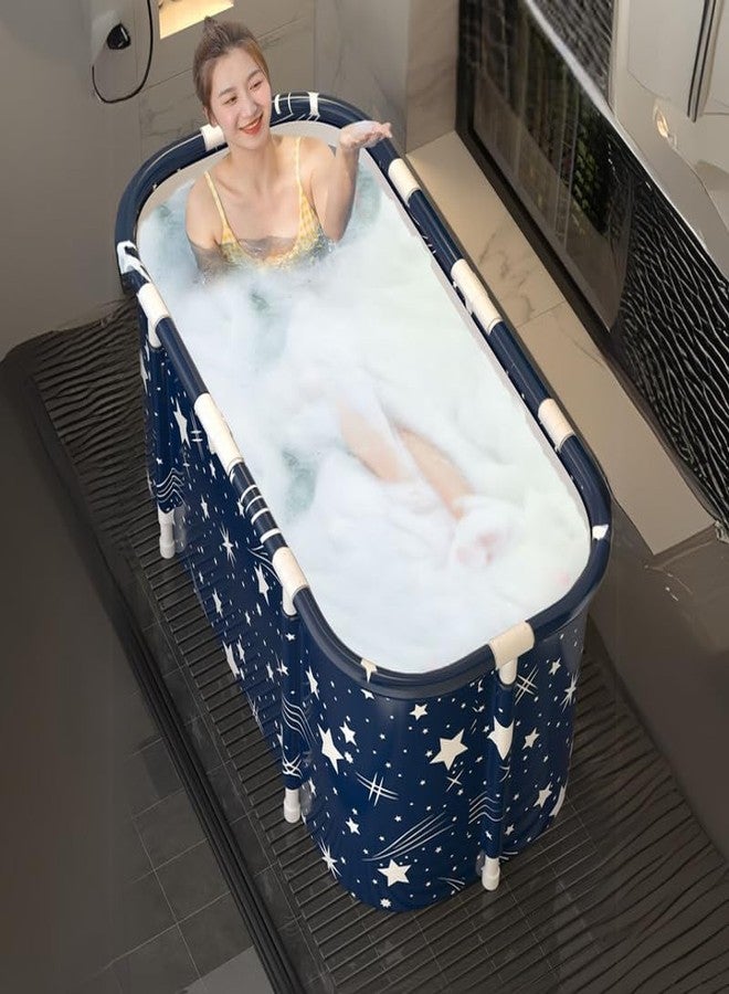 حوض استحمام هوميرو للكبار والصغار | حوض استحمام قابل للطي والحمل | حوض استحمام بالثلج وحوض استحمام بالماء الساخن | حوض بلاستيكي سميك معزول للاستخدام في المنتجعات الصحية المنزلية والاسترخاء - Image 1