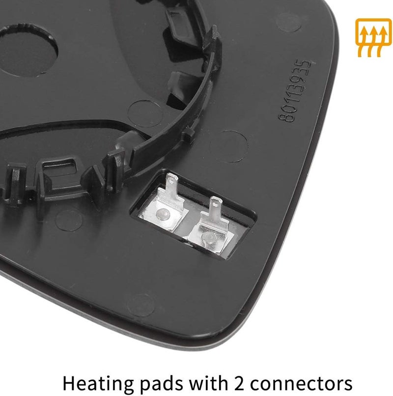 Wivplex Heated Mirror Glass for Jetta 2011-2018 - Image 5