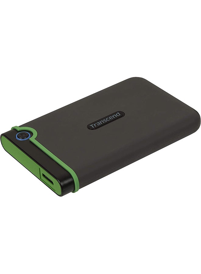 ترانسيند 2 تيرابايت TS2TSJ25M3S Storejet 25M3S واجهة USB 3.1 Gen 1 متينة مقاس 2.5 بوصة - Image 2