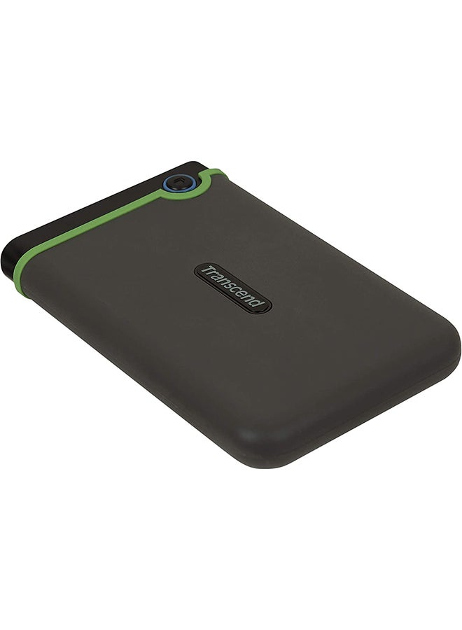 ترانسيند 2 تيرابايت TS2TSJ25M3S Storejet 25M3S واجهة USB 3.1 Gen 1 متينة مقاس 2.5 بوصة - Image 3