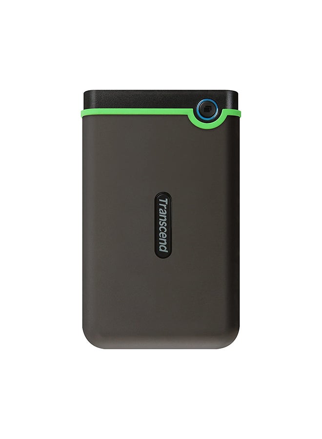 ترانسيند 2 تيرابايت TS2TSJ25M3S Storejet 25M3S واجهة USB 3.1 Gen 1 متينة مقاس 2.5 بوصة - Image 1
