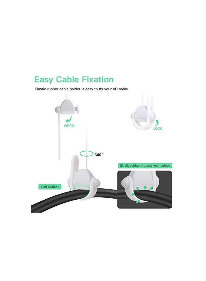 KASTWAVE Cable Management System,Retractable Ceiling Pulley System for Oculus,for Quest,for Quest 2 - Image 3