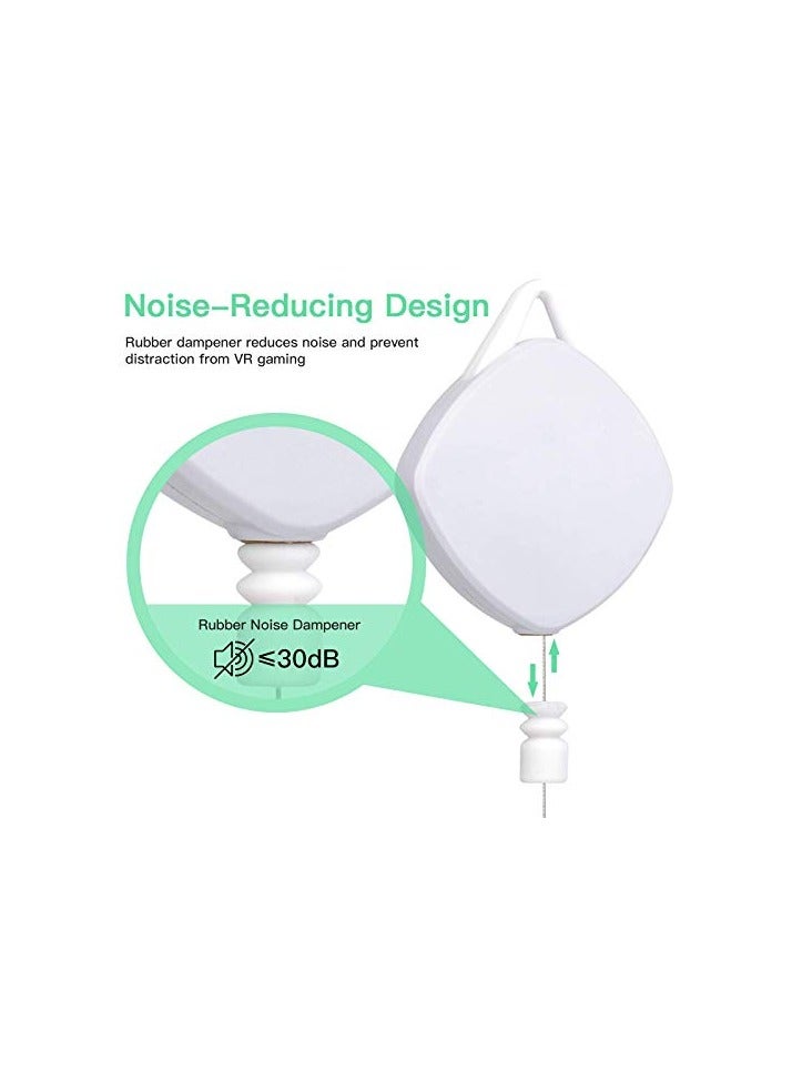 KASTWAVE Cable Management System,Retractable Ceiling Pulley System for Oculus,for Quest,for Quest 2 - Image 2