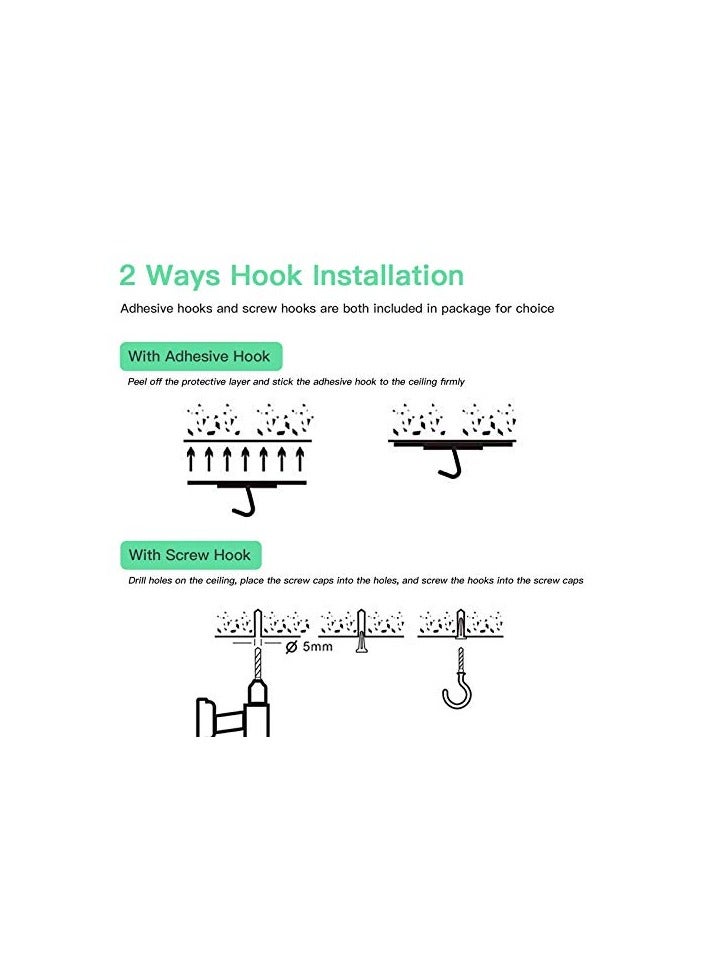 KASTWAVE Cable Management System,Retractable Ceiling Pulley System for Oculus,for Quest,for Quest 2 - Image 5