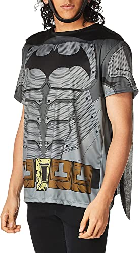 Rubies DC Arkham City: Batman Costume Top and Mask for Adults by Rubies, Men's Medium - Image 4