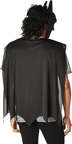 Rubies DC Arkham City: Batman Costume Top and Mask for Adults by Rubies, Men's Medium - Image 3