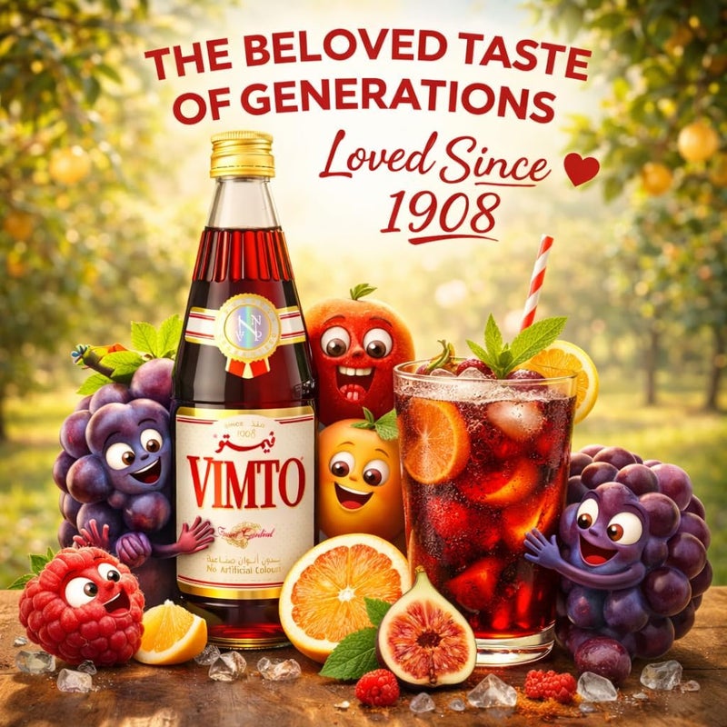 Vimto شراب فيمتو بالفواكه - 650 مل - Image 5