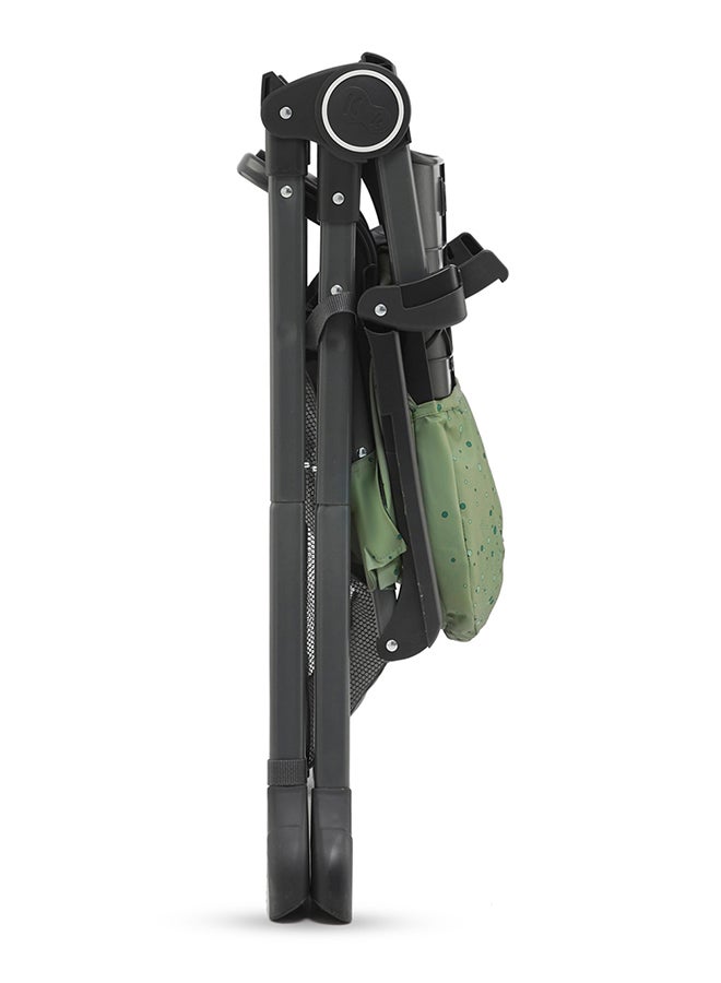 Kinderkraft Foldee High Chair - Green - Image 3