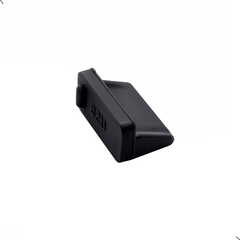 ThreeBulls 30 Pcs Silicone USB Cap Port Cover Anti Dust Protector for Female End Black - Image 3