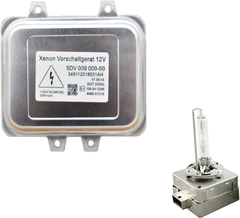 Vuzmode Xenon Headlight Ballast with D1S Bulb - Image 1