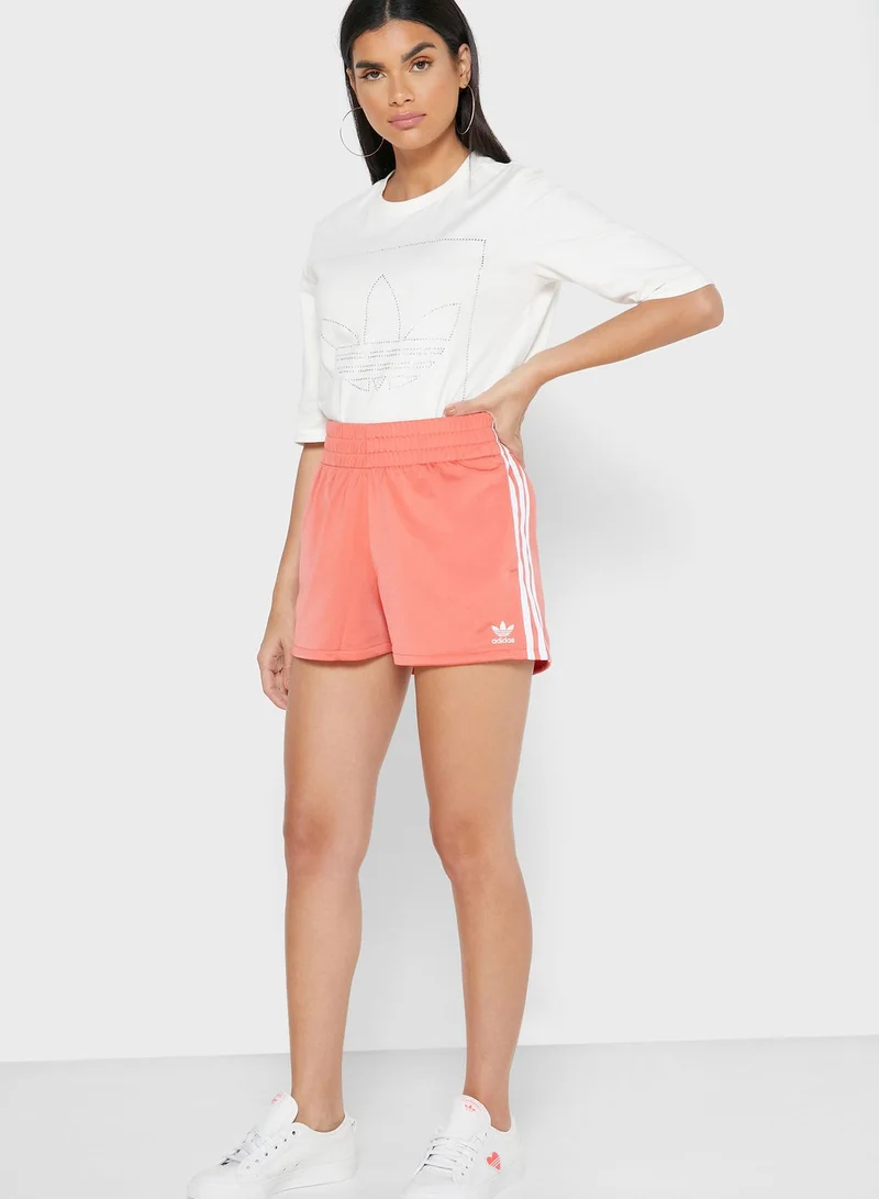 adidas Originals 3 Stripe Shorts