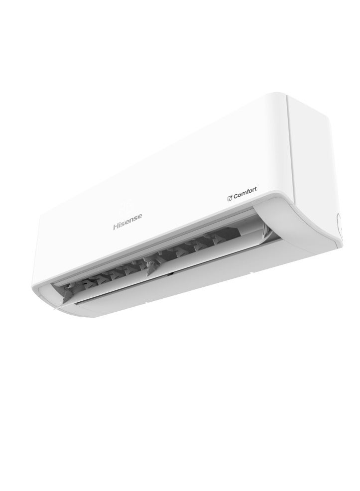 Hisense 18000 BTU 1.5 Ton, Cold Split Air Conditioner, Smart Wi-Fi, Energy Saving, 2400 W AS18CCN25 White - Image 4