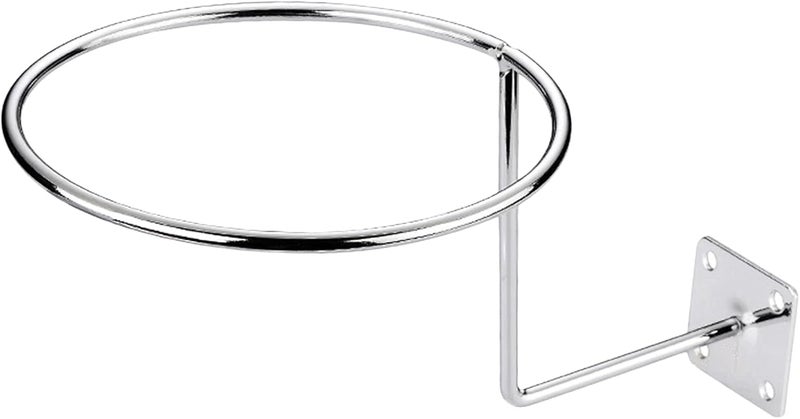 klarako Multifunction Wall Mounted Basketball Soccer Football Volleyball Exercise Ball Holders Stand Store Display Hat Rack Storage Organizer Shelves Bracket Hat Holder - Image 1