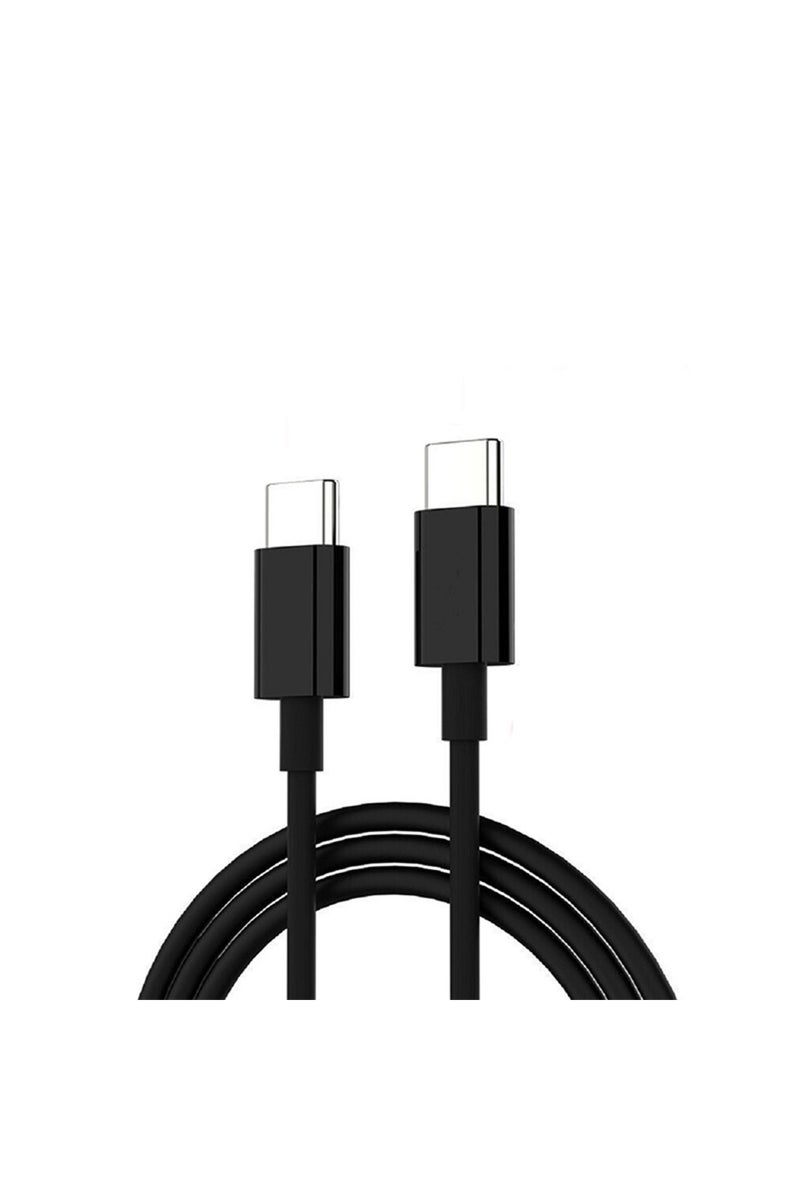 1m 10PCS black 5pcs/10pcs PD 60W Type C to Type C Cable For IPhone 15 Fast Charging Cable For Hua.