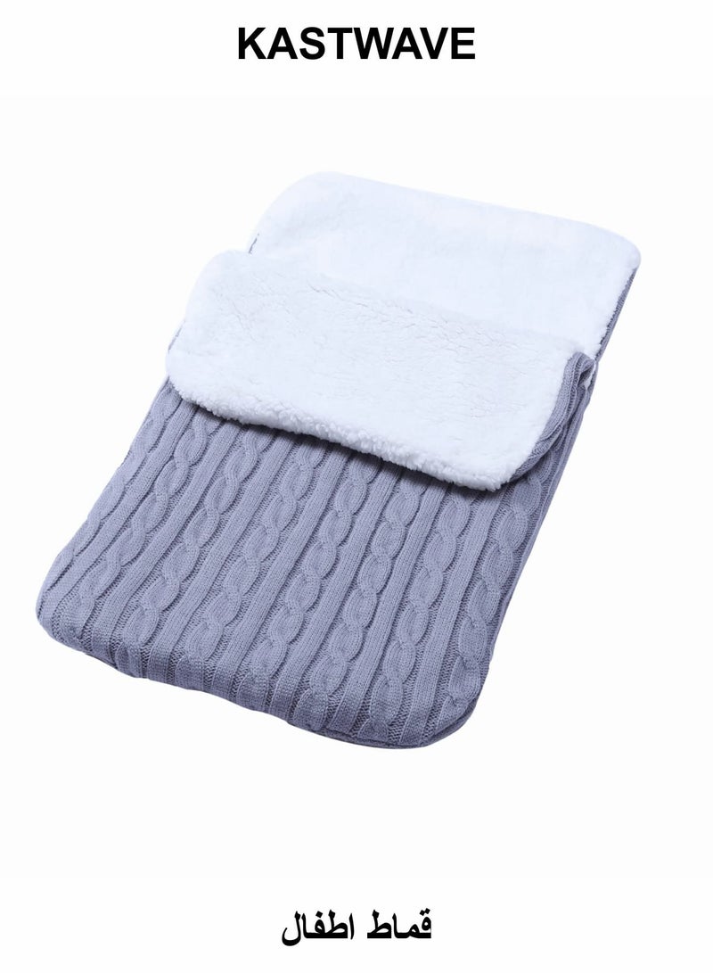 KASTWAVE Newborn Swaddle Blanket-Wrapped - Image 1