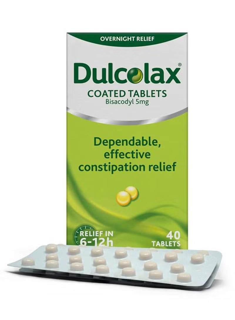 DULCOLAX  5Mg Constipation Relief Tablets 40'S - Image 2