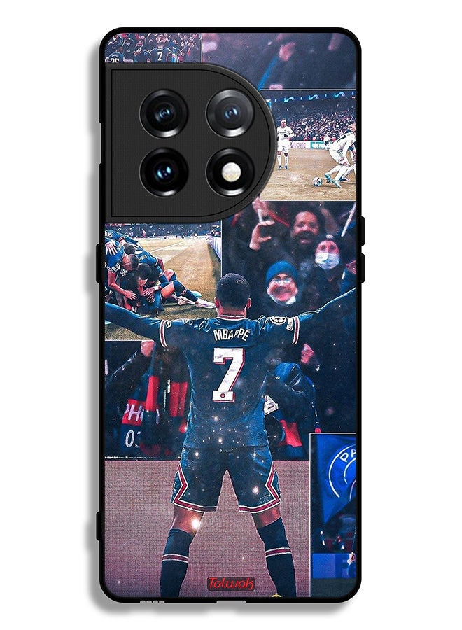 Tolwak OnePlus 11 5G Protective Case Cover Mbappy - Image 2