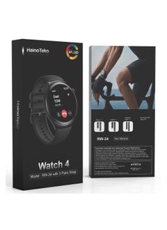 Smart Watch AMOLED Screen -HainoTeko WATCH 4 RW-34 - Modern and Stylish Design with High Quality Materials.Compatible with All Phones.With 3 Pairs of Straps - pzsku/ZF1409EBEBFE44E802A49Z/45/_/1729368359/a2d5b8d0-4d61-4ccf-a00a-224035fcd15b