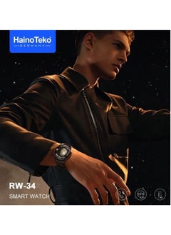 Smart Watch AMOLED Screen -HainoTeko WATCH 4 RW-34 - Modern and Stylish Design with High Quality Materials.Compatible with All Phones.With 3 Pairs of Straps - pzsku/ZF1409EBEBFE44E802A49Z/45/_/1729368369/66c339a7-d9df-4791-ab35-994d4533f6c4