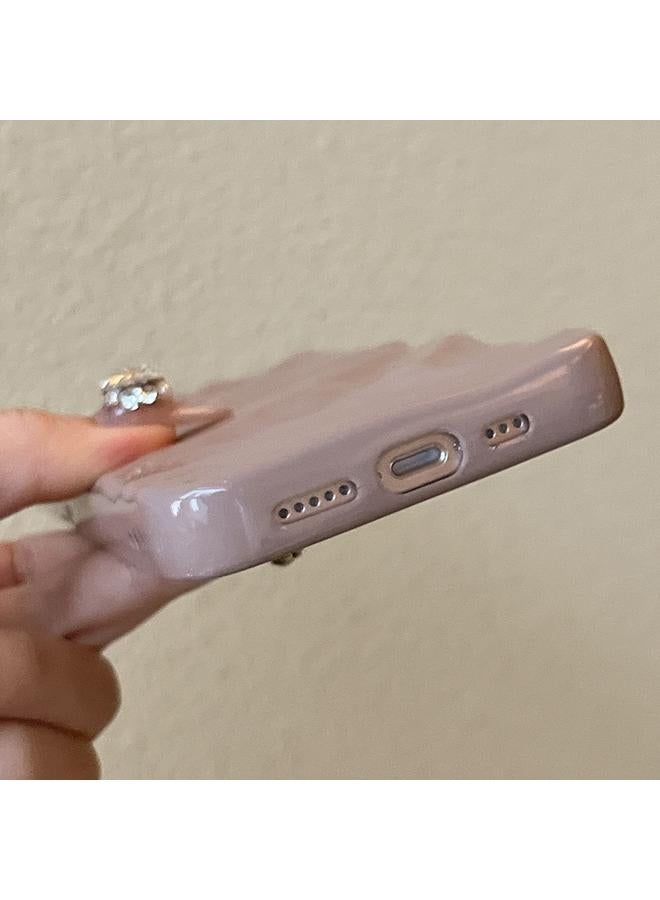 اس-توب جراب لهاتف iPhone 13 مصنوع من مادة TPU المطلية بالكهرباء والمتموجة المائية - Image 5