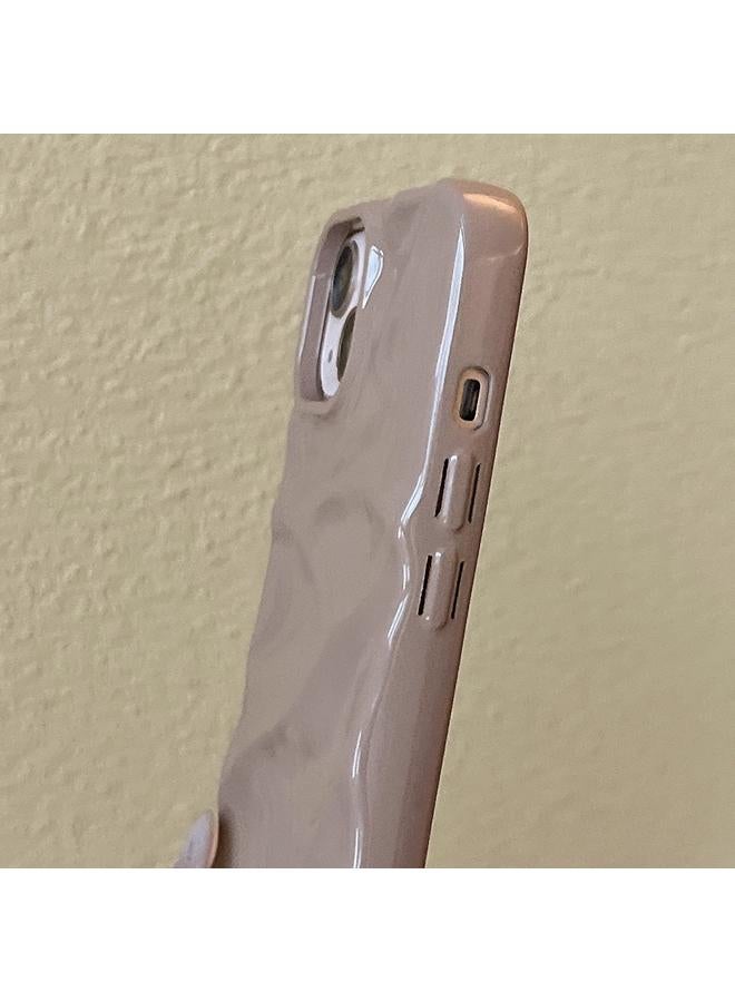 اس-توب جراب لهاتف iPhone 13 مصنوع من مادة TPU المطلية بالكهرباء والمتموجة المائية - Image 4