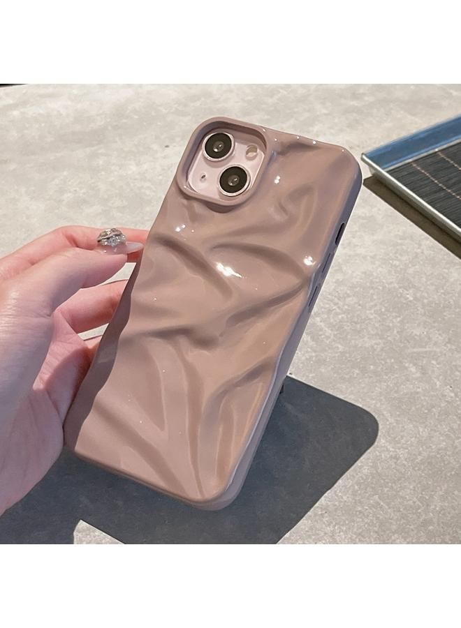 اس-توب جراب لهاتف iPhone 13 مصنوع من مادة TPU المطلية بالكهرباء والمتموجة المائية - Image 3