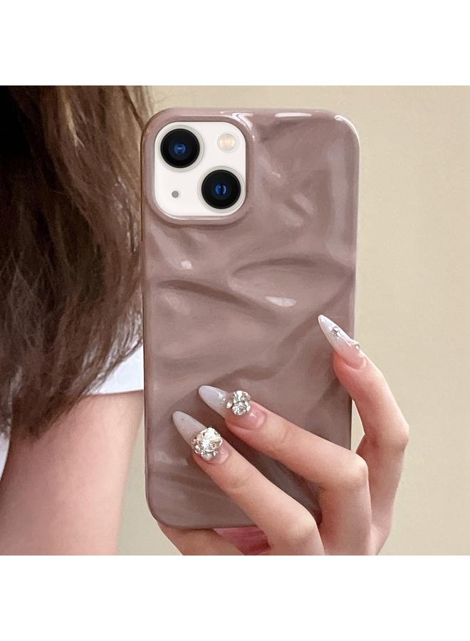 اس-توب جراب لهاتف iPhone 13 مصنوع من مادة TPU المطلية بالكهرباء والمتموجة المائية - Image 1