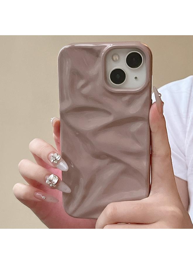 اس-توب جراب لهاتف iPhone 13 مصنوع من مادة TPU المطلية بالكهرباء والمتموجة المائية - Image 2