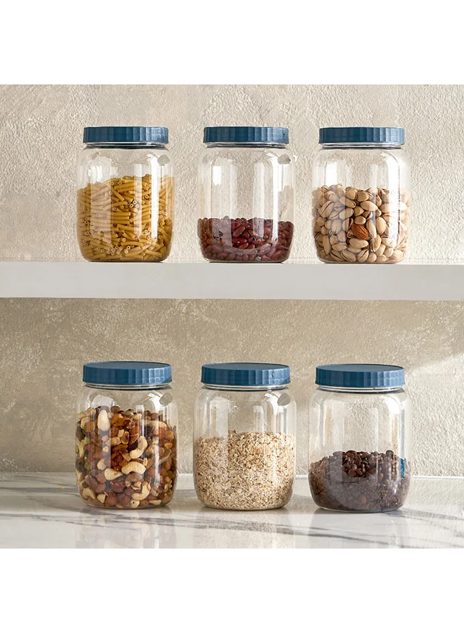Home Box Spectra Pet 6-Piece Small Container Set 1 L