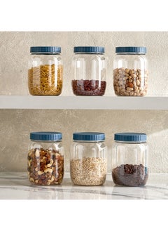 Home Box سبكترا بيت - طقم حاويات صغيرة 6 قطع 1 لتر  - Image 1
